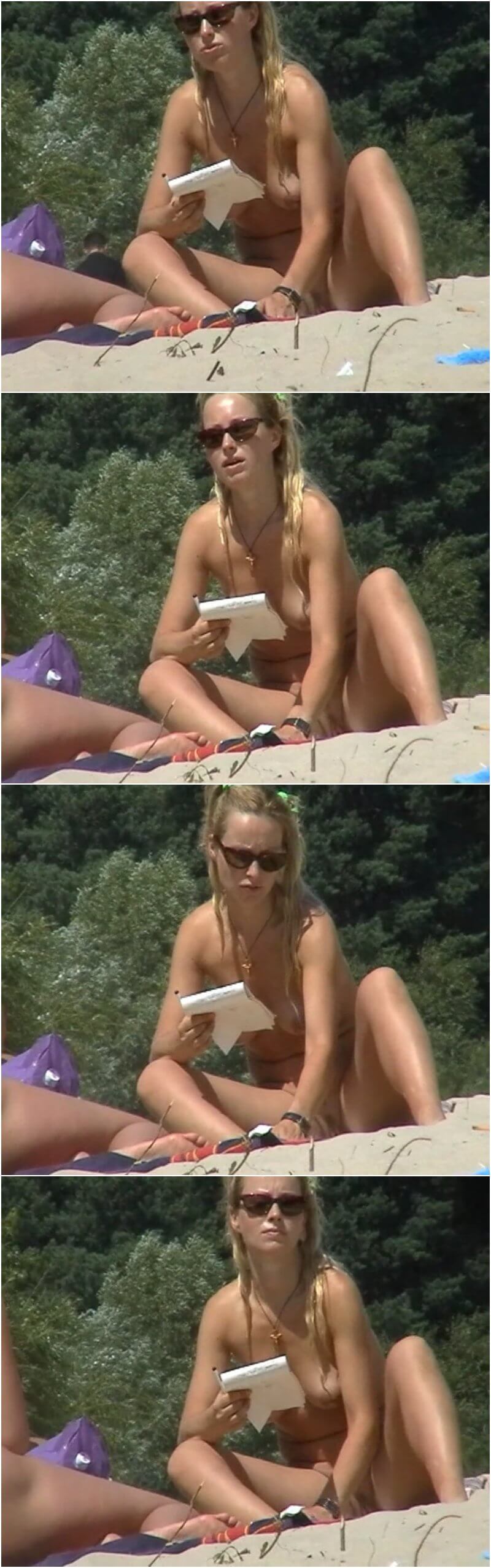 Nude beach, upskirt, voyeur, spying cams pic