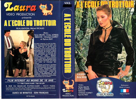 A l'ecole du trottoire 1982 classic porn