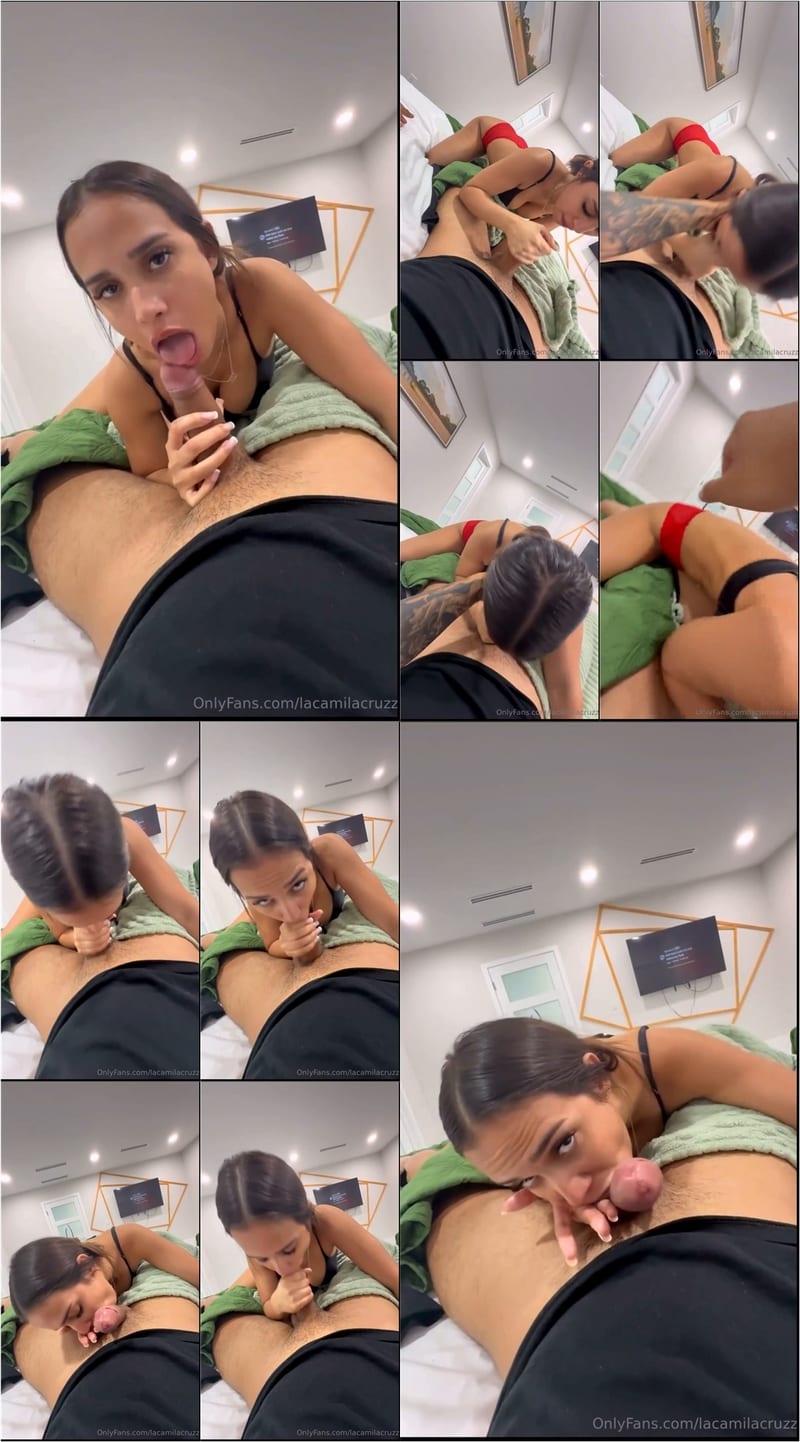 Lacamilacruzz, Amateur, Blowjob, Teen, Oral 1